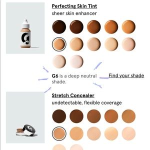 Glossier Skin Tint and Concealer Duo | G6